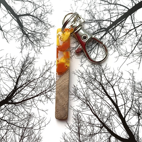 Keychain  | Handmade Keychain | Beaded Keychain - Picture 1 of 11